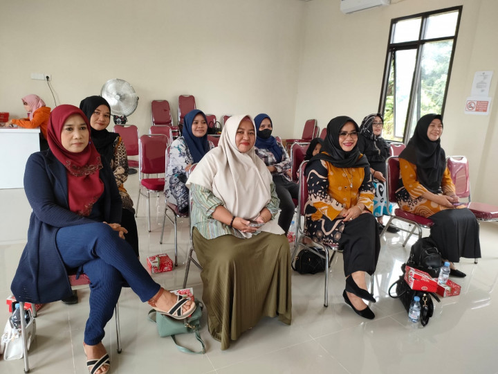 Giat, Rabu 17 Mei 2023 1. Mengadakan Sosialisasi Perencanaan dan Pencegahan Komplikasi (P4K) pada ibu hamil oleh puskesmas Sempaja