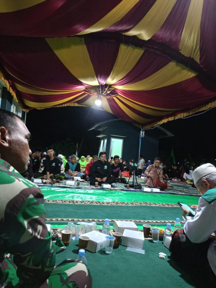 Giat Sabtu (Malam Minggu), 20 Mei 2023 Menghadiri Halal'Bihalal MWC NU Samarinda Utara di Jl. AW Syahrani 4 Kelurahan Sempaja Barat (Kantor PCNU Kota Samarinda)