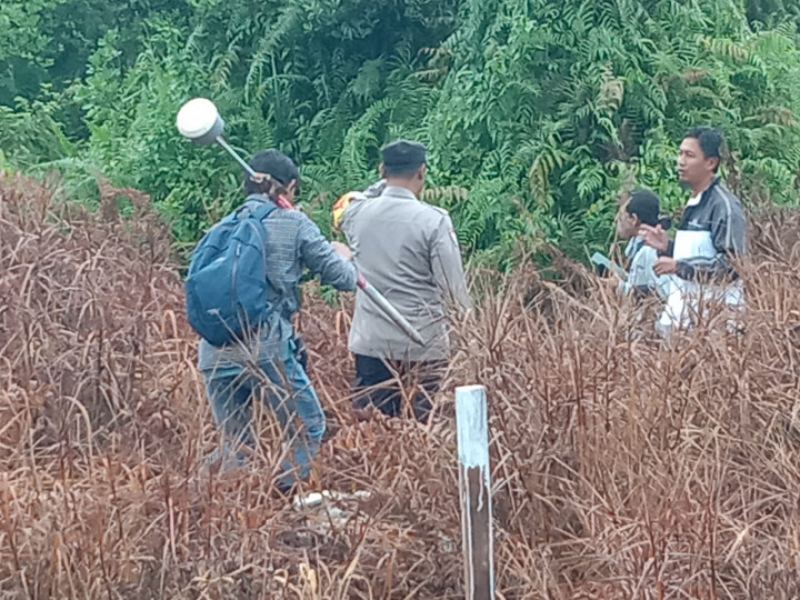 Giat Rabu-24 Mei 2023 Meninjau lapangan pengukuran di Jl AW Syahrani GG. Salomo RT 03 & rapat Advokasi dan Sosialisasi kebijakan & pendampingan lembaga penyedia layanan peningkatan kualitas keluarga dan pencegahan perkawinan usia anak dan stunting