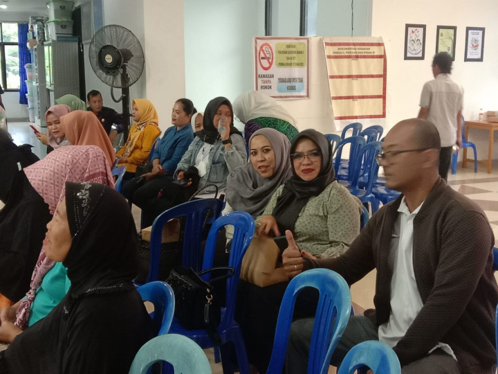 Giat Rabu-24 Mei 2023, Menghadiri rapat Sosialisasi pendidikan politik dengan tema meningkatkan partisipasi kaum perempuan terhadap pesta demokrasi dalam mewujudkan pemilu yang berkualitas 2024