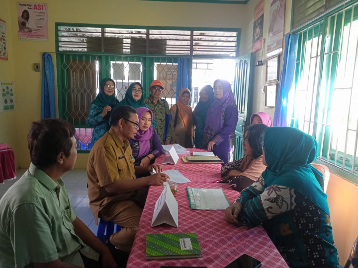 Giat, Selasa 06 Juni 2023 Mengikuti Lomba Hatinya PKK dan Posyandu tingkat Kelurahan di wilayah Perum TVRI RT 05 sebagai Tim penilai TP PKK Kecamatan Samarinda Utara