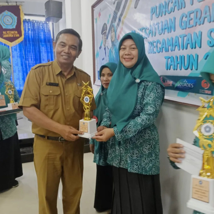 Giat, Senin 12 Juni 2023 Mengikuti Lomba Penyuluhan dan Puncak Peringatan Hari Kesatuan Gerak (HKG) ke 51 tahun di kantor Kecamatan Samarinda Utara.