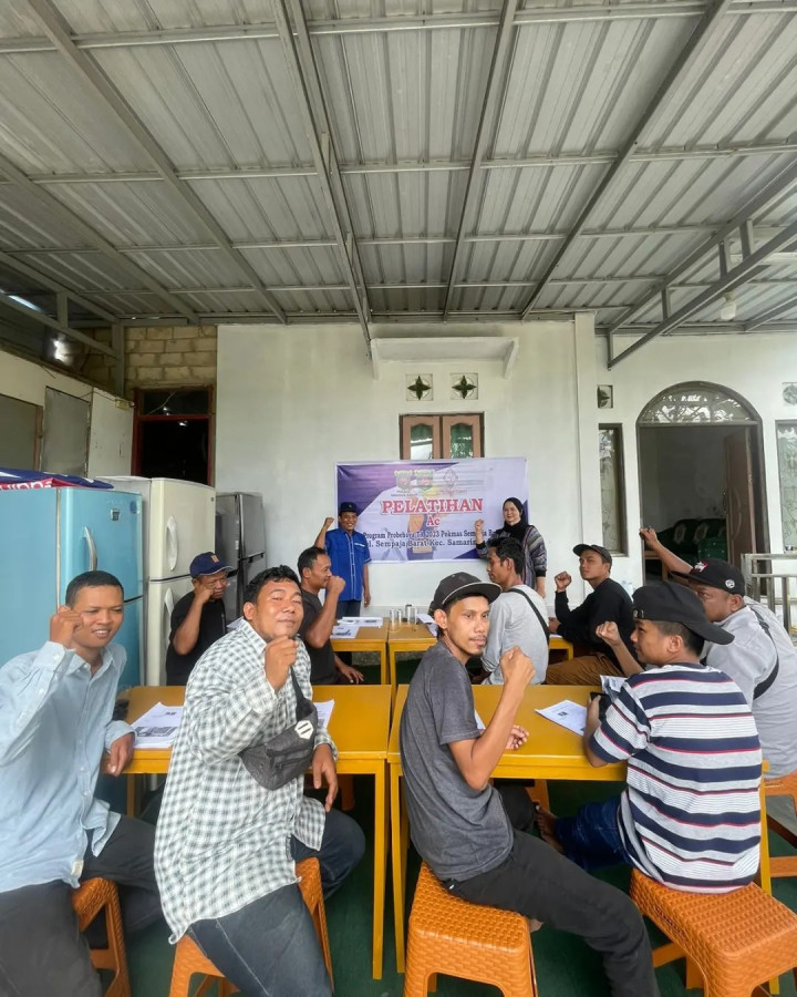 Giat Jum'at, 16 Juni 2023, AC untuk pada RT 01, RT 3, RT 5, RT 6, RT 10 dan RT 12 di Jl. Ring Road GG Lorong Abadi RT 12.