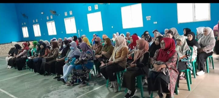 Giat, Kamis 15 Juni 2023 Menghadiri Pertemuan BOKB/Poktan kampung KB di Modang di Aula kehutanan Jl Dayak Modang dihadiri seluruh Kader TP PKK kelurahan sempaja barat.