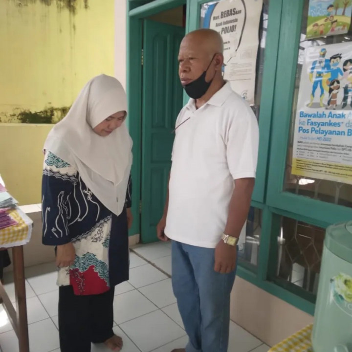 Giat, Sabtu 17 Juni 2023, Pemeriksaan Posyandu Lansia Melati Perum TVRI RT 05,  Pemeriksaan Posyandu Balita Al Hidayah di RT 12 sekaligus penyuluhan tumbuh kembang balita oleh puskesmas Sempaja.