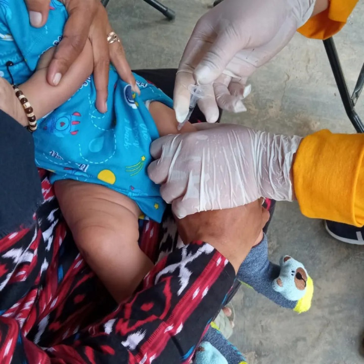 Giat, Sabtu 17 Juni 2023, Pemeriksaan Posyandu Lansia Melati Perum TVRI RT 05,  Pemeriksaan Posyandu Balita Al Hidayah di RT 12 sekaligus penyuluhan tumbuh kembang balita oleh puskesmas Sempaja.