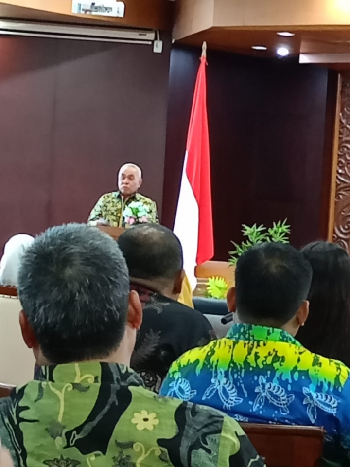Giat, Sabtu 17 Juni 2023 Menghadiri kegiatan musda ikatan keluarga alumni Lemhanas yang terkait pembelajaran PKP 14 tahun 2023 Kota Samarinda di Kantor Gubernur Kaltim di hadiri Sekretaris Lurah.