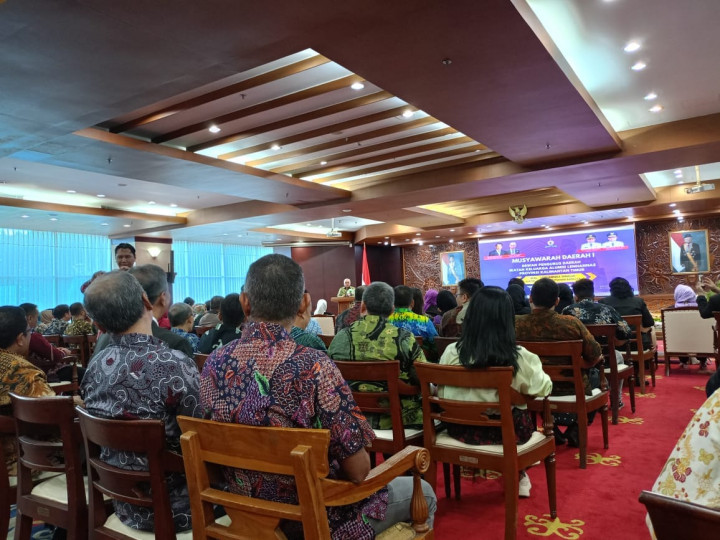 Giat, Sabtu 17 Juni 2023 Menghadiri kegiatan musda ikatan keluarga alumni Lemhanas yang terkait pembelajaran PKP 14 tahun 2023 Kota Samarinda di Kantor Gubernur Kaltim di hadiri Sekretaris Lurah.