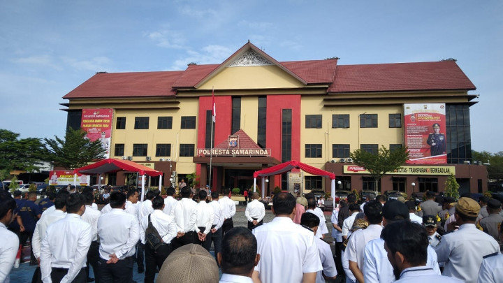 Giat, Rabu 21 Juni 2023, Menghadiri Apel Kasatkamling di hadiri Kasi Tapem, Menghadiri Rapat Koordinasi Pokjanal Posyandu Kota Samarinda Tingkat Kecamatan dihadiri Lurah