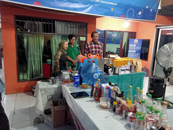 Jumat 23 Juni 2023 Kegiatan Probebaya bidang Pemberdayaan Masyarakat. Pelatihan Dasawisma Eco Print di RT 05 dan RT 06, Pelatihan Barista & Pelatihan Tata Busana (Menjahit) di SMK 3 Samarinda.