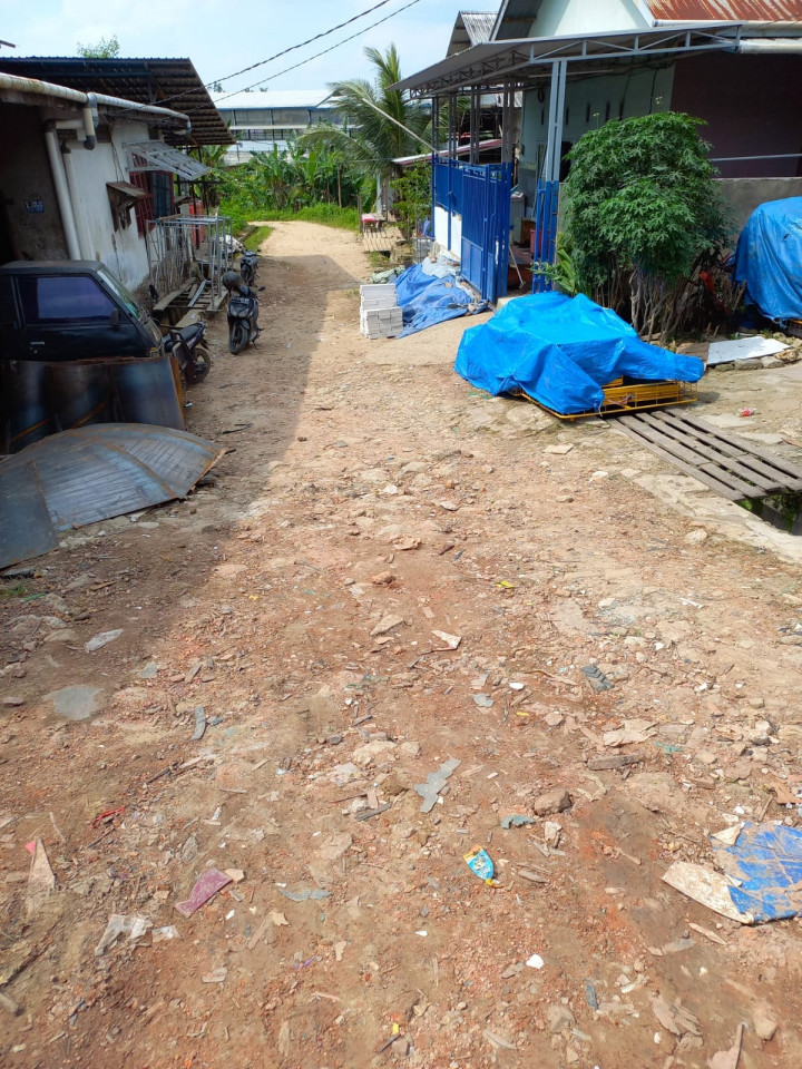 Jumat 23 Juni 2023, Monitoring Kegiatan Probebaya bidang Sapras. Semenisasi Jl. KH. Wahid Hasyim 2 Gg. H. Bahrun tembus Gg. Anggrek RT 03. dan Persiapan Semenisasi Jl. KH Wahid Hasyim Ring Road RT 12