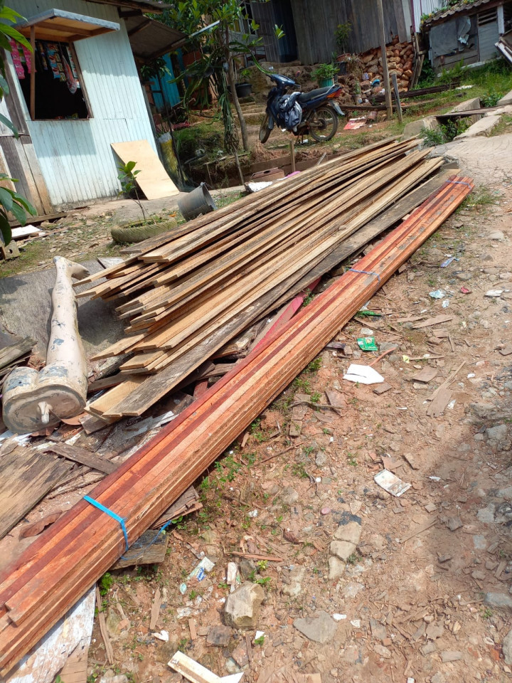 Jumat 23 Juni 2023, Monitoring Kegiatan Probebaya bidang Sapras. Semenisasi Jl. KH. Wahid Hasyim 2 Gg. H. Bahrun tembus Gg. Anggrek RT 03. dan Persiapan Semenisasi Jl. KH Wahid Hasyim Ring Road RT 12