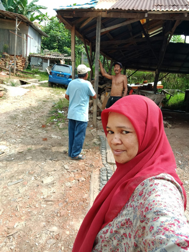 Jumat 23 Juni 2023, Monitoring Kegiatan Probebaya bidang Sapras. Semenisasi Jl. KH. Wahid Hasyim 2 Gg. H. Bahrun tembus Gg. Anggrek RT 03. dan Persiapan Semenisasi Jl. KH Wahid Hasyim Ring Road RT 12