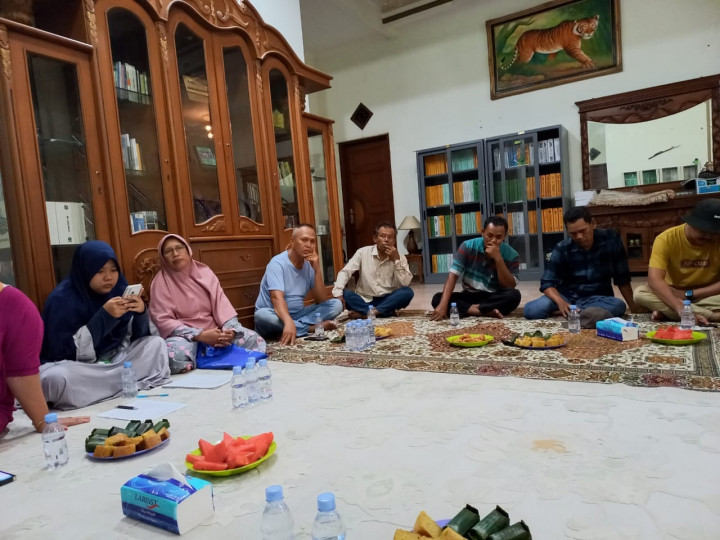 Giat Jumat 24 Juni 2023 Rapat koordinasi tentang Probebaya tahun 2023 pada kegiatan Sapras dan Pemberdayaan Masyarakat