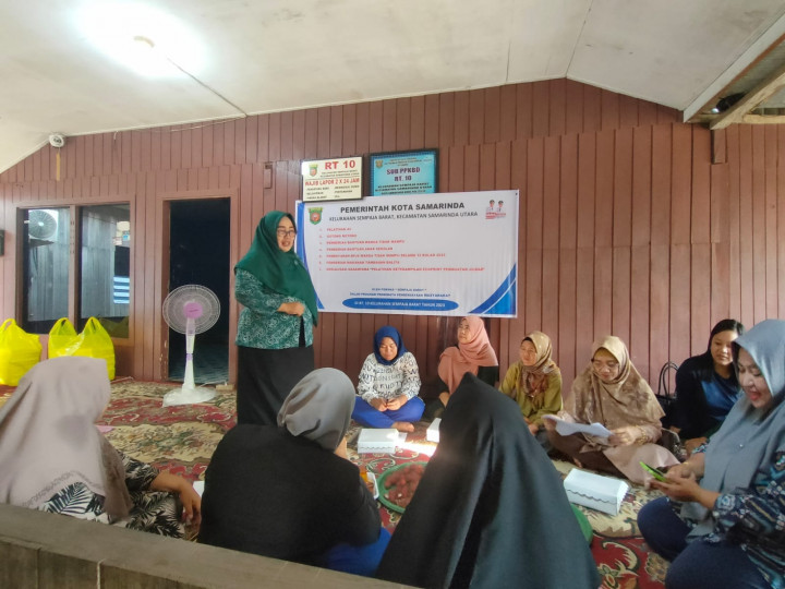 Senin 26 Juni 2023 Giat Probebaya Pemberdayaan Masyarakat. Pelatihan Tata Busana (Menjahit) di SMK 3 Samarinda. &  Pelatihan Dasawisma Eco Print di RT 10 dan RT 12.
