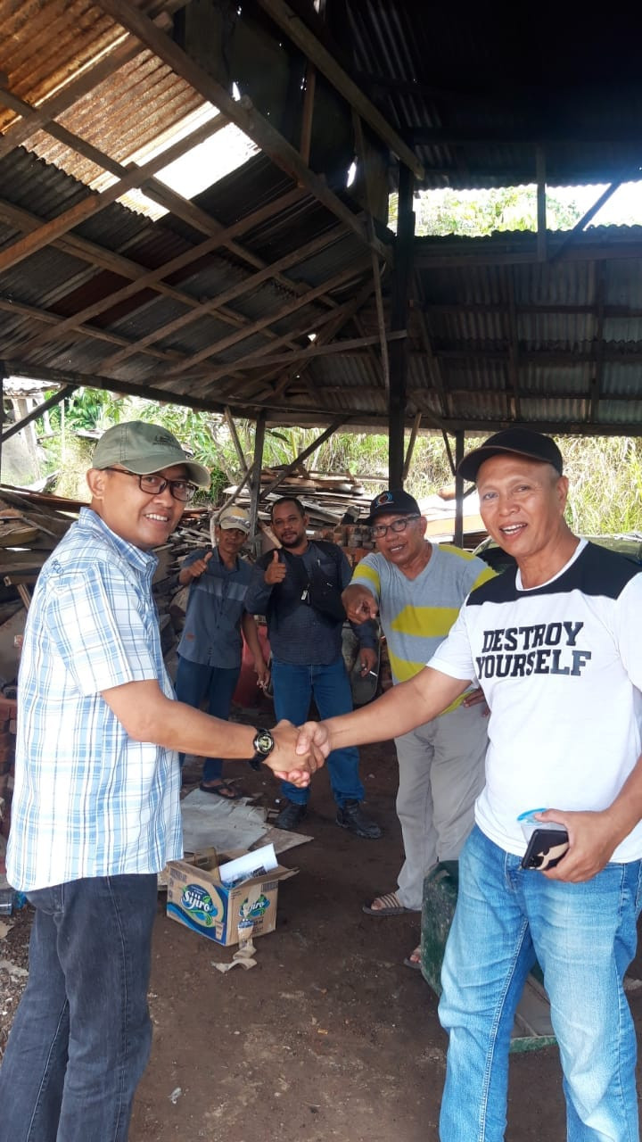 Senin 26 Juni 2023 Monitoring Kegiatan Probebaya bidang Sapras Semenisasi Jl. HM. Ardans RT 12 dihadiri ketua RT 12, ketua LPM, Ketua pokmas berserta anggota.
