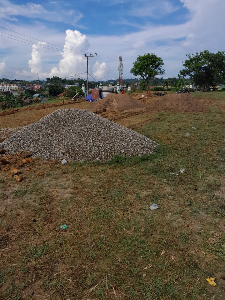 Giat, Sabtu 01 Juli 2023 Monitoring Kegiatan Probebaya bidang Sapras. - Semenisasi di Perum TVRI Graha Asri RT 05