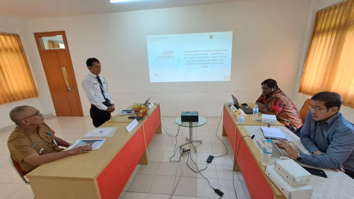 Giat 10 Juli, Menghadiri Evaluasi Rancangan aksi Perubahan sebagai Mentor Pelatihan kepemimpinan pengawas (PKP) angkatan XIV peserta ujian Sekretaris Lurah di Ruang seminar BPSDM Kaltim