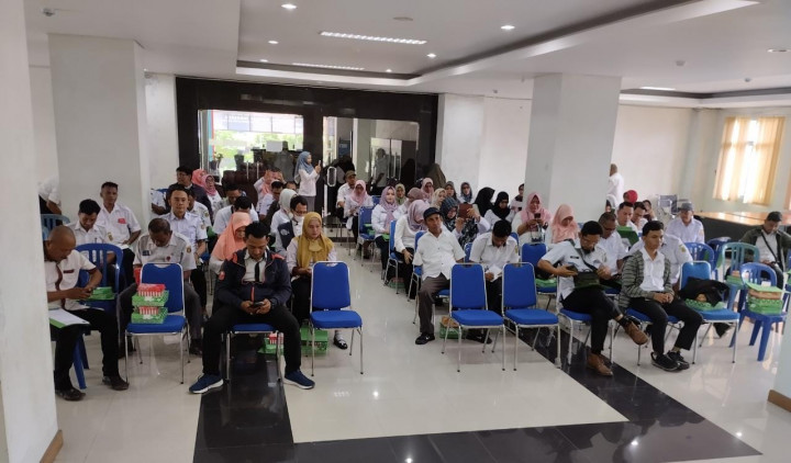 Giat 12 Juli 2023, Rapat kegiatan di fasilitas pengumpulan dan analisis data industri, data kawasan industri, serta data lain lingkup kab/kota melalui sistem informasi industri (SIINas)
