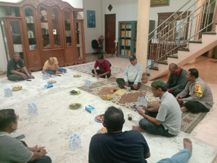 Giat 12 Juli 2023, Pembentukan FKPM di kelurahan sempaja barat di hadiri Kasi Tapem, ketua LPM, ketua pokmas, Ketua RT se-kelurahan dan Bhabinkamtibmas.