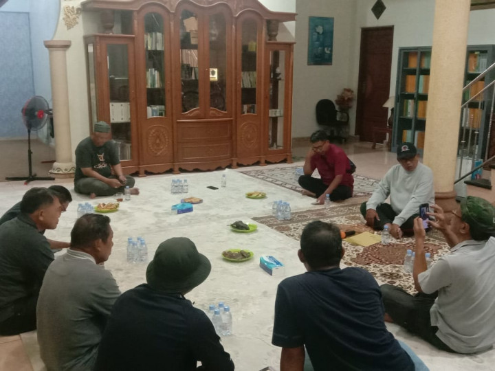 Giat 12 Juli 2023, Pembentukan FKPM di kelurahan sempaja barat di hadiri Kasi Tapem, ketua LPM, ketua pokmas, Ketua RT se-kelurahan dan Bhabinkamtibmas.