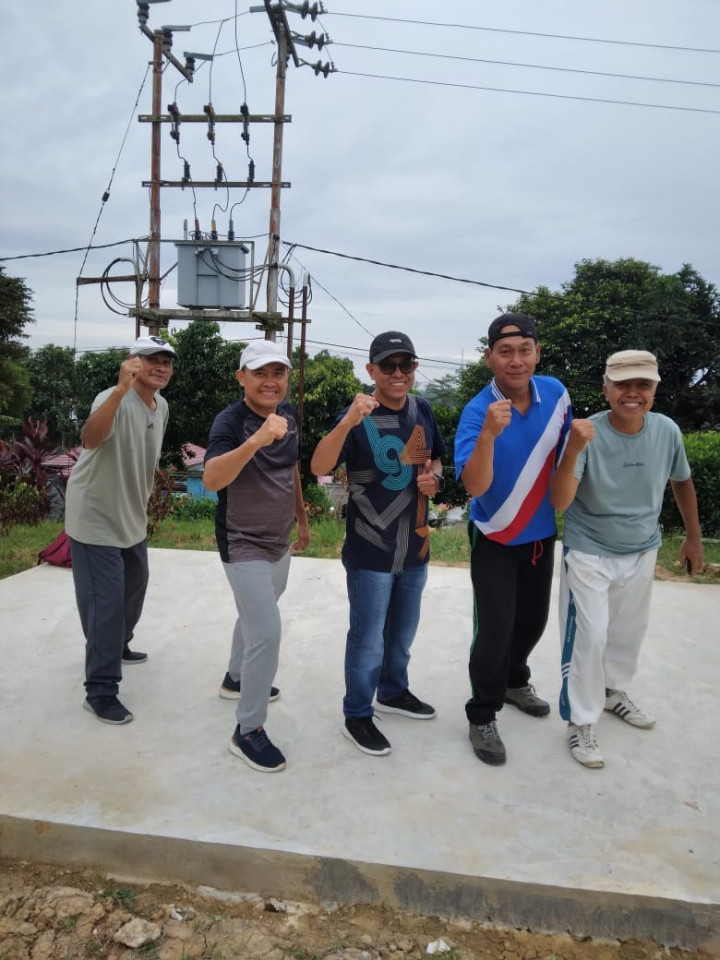 Giat Sabtu, 15 Juli 2023 Senam Sehat Kader Dasawisma & Kader Posyandu Lansia Melati Perum TVRI Graha Asri RT. 05 Kelurahan Sempaja Barat