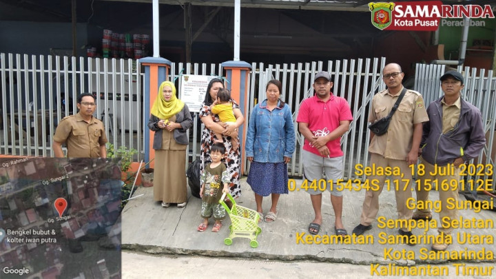 Giat, Selasa 18 Juli 2023, Peninjauan lapangan pengajuan IMTM di RT.11 di hadiri Kasi Tapem beserta sta, Pendataan ulang UMKM Industrial di wilayah RT se-kelurahan sempaja barat di hadiri staf, Menghadiri Rapat Koordinasi di Ruang Camat Samarinda Utara