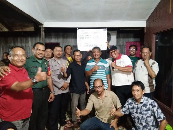 Giat Malam, Rabu 08 Agustus 2023 Pelaksanaan Pemilihan ketua RT 10 periode tahun 2023-2026 Kelurahan Sempaja Barat, Kecamatan Samarinda Utara dengan berakhirnya masa bakti ketua RT tahun 2021-2023