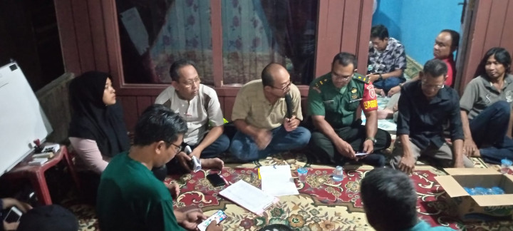 Giat Malam, Rabu 08 Agustus 2023 Pelaksanaan Pemilihan ketua RT 10 periode tahun 2023-2026 Kelurahan Sempaja Barat, Kecamatan Samarinda Utara dengan berakhirnya masa bakti ketua RT tahun 2021-2023