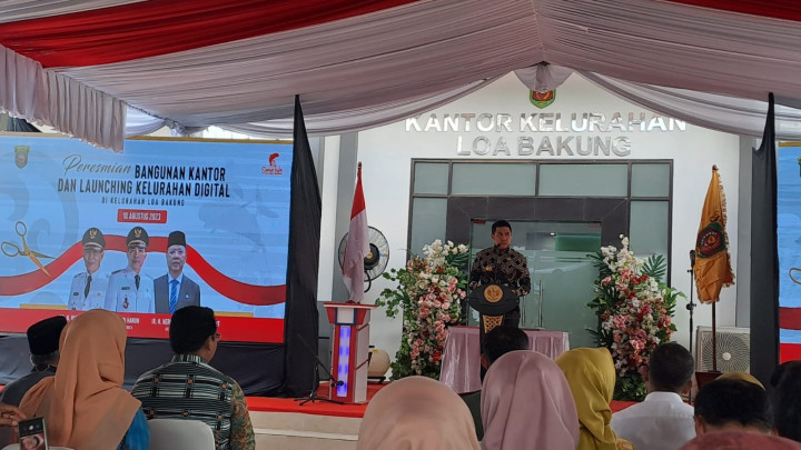 Menghadiri Peresmian Bangunan Kantor dan Launching Kelurahan Digital di Kelurahan Loa Bakung & Rapat Sosialisasi Tindak Lanjut SPI (Survei Penilaian Individu) tahun 2022 dan Pelaksanaan SPI (Survei Penilaian Individu) Tahun 2023