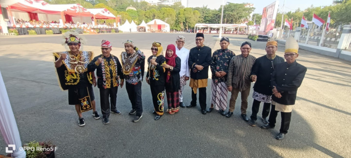 Giat, Kamis 17 Agustus 2023 Melaksanakan Apel Hari Proklamasi Kemerdekaan RI ke 78 di Stadion Gor Segiri & Melaksanakan Apel dalam rangka HUT RI ke 78 di Lapangan SMA Negeri 9 Samarinda