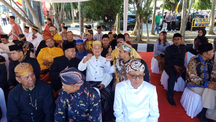 Giat, Kamis 17 Agustus 2023 Melaksanakan Apel Hari Proklamasi Kemerdekaan RI ke 78 di Stadion Gor Segiri & Melaksanakan Apel dalam rangka HUT RI ke 78 di Lapangan SMA Negeri 9 Samarinda