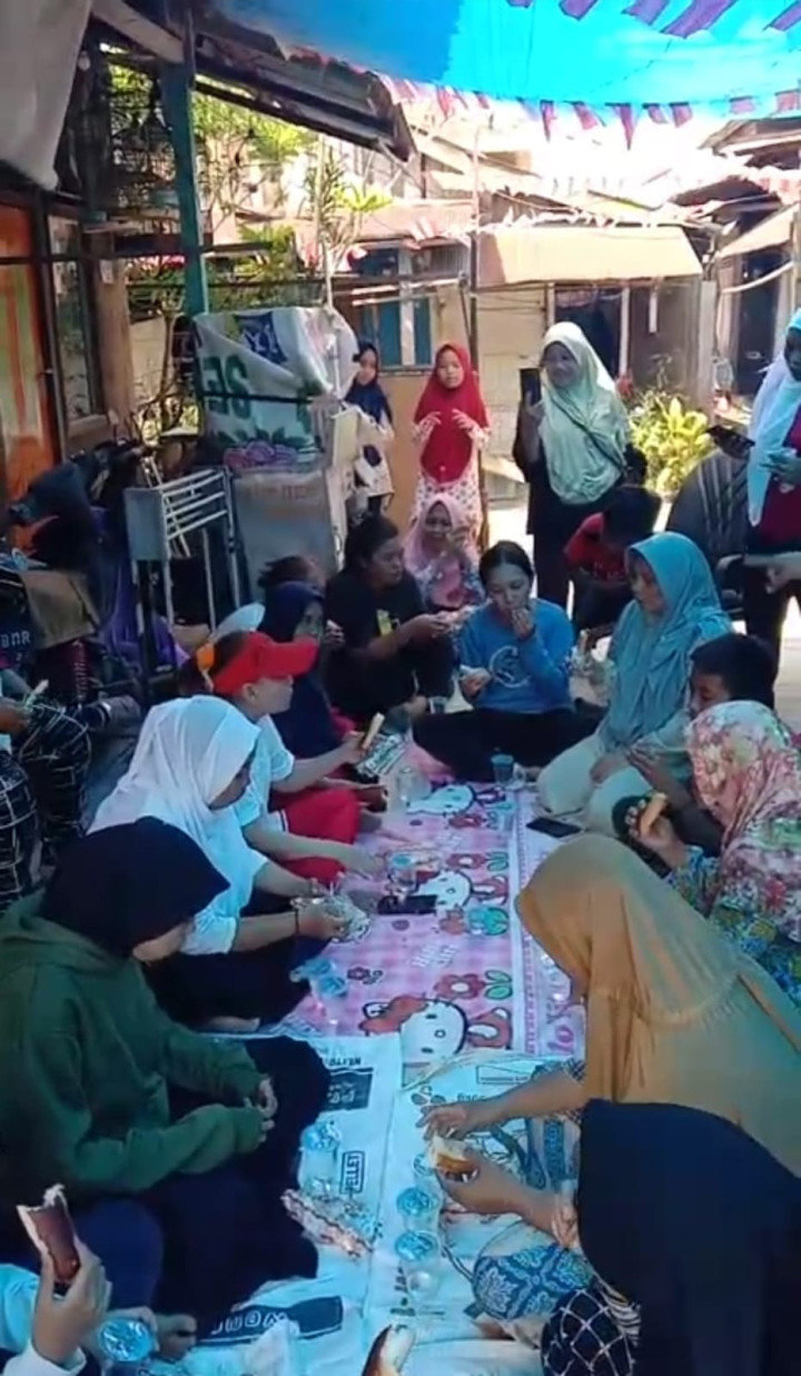 Giat, Minggu 20 Agustus 2023 Semarak HUT RI ke - 78 di Lingkungan RT Kelurahan Sempaja Barat.
