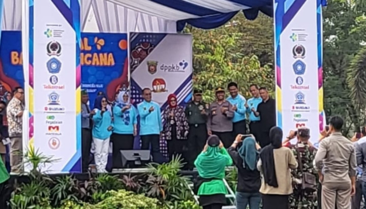 Giat, Kamis 24 Agustus 2023, Menghadiri Festival Bangga Kencana ke 1 dalam Rangka Hari Keluarga Nasional ke 30 Kota Samarinda tahun 2023