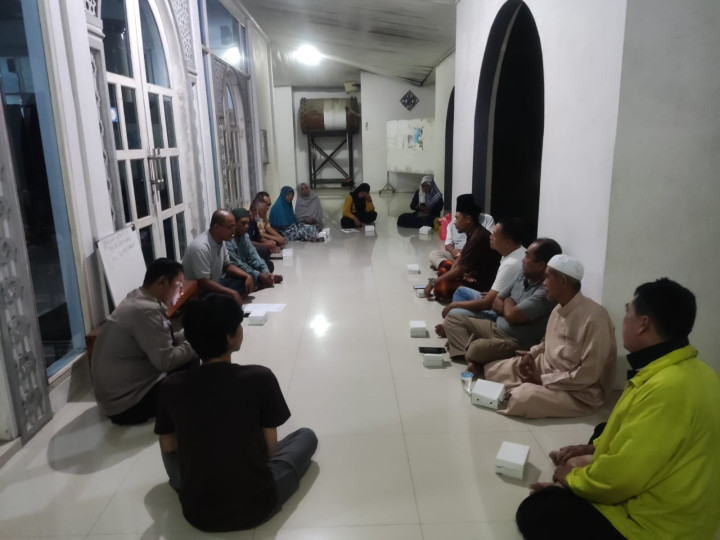 Giat Malam, Rabu 30 Agustus 2023 Pelaksanaan Pemilihan ketua RT 09 periode tahun 2023-2026 Kelurahan Sempaja Barat, Kecamatan Samarinda Utara dengan berakhirnya masa bakti ketua RT tahun 2021-2023.