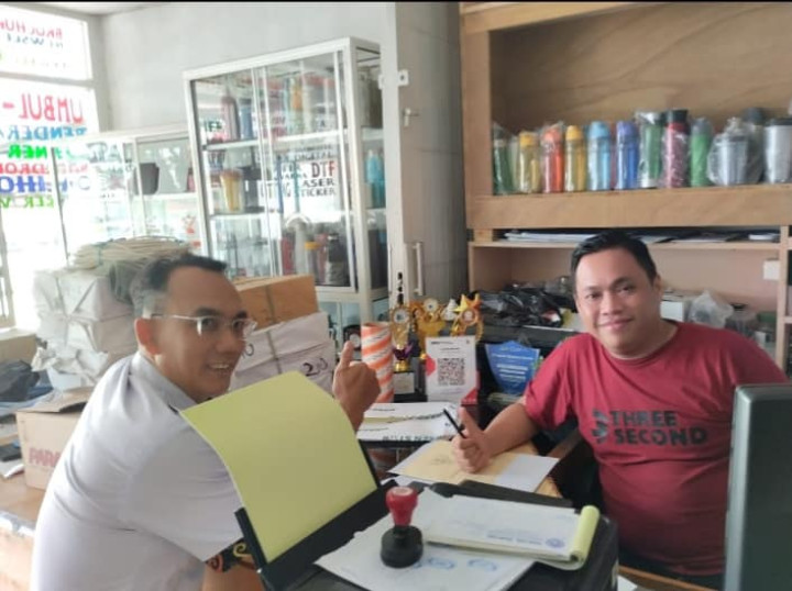 Mengindentifikasi kembali Data IKM di wilayah RT kelurahan sempaja barat.