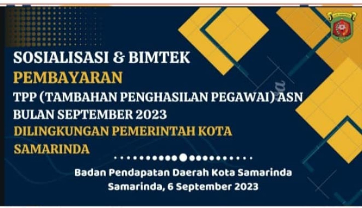 Menghadiri Rapat Sosialisasi dan Bimtek Pencairan TPP ASN bulan September yang dikaitkan dengan KSWPD Pajak Daerah di Ruang Rapat Inspektorat di hadiri oleh Seklur