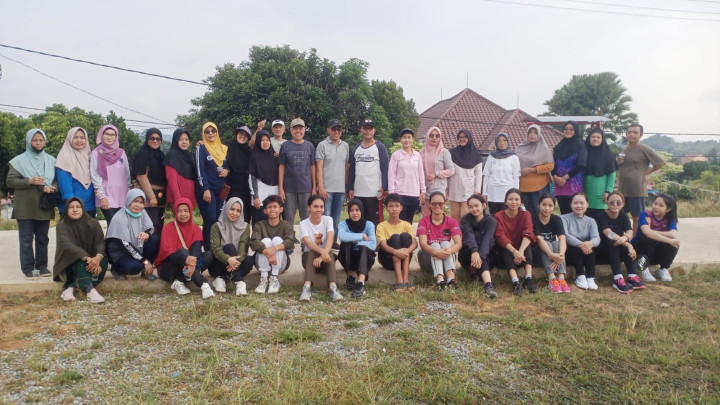Giat, Sabtu 30 September 2023, Senam Sehat Kader Dasawisma & Kader Posyandu Lansia Melati Perum TVRI Graha Asri RT. 05 Kelurahan Sempaja Barat