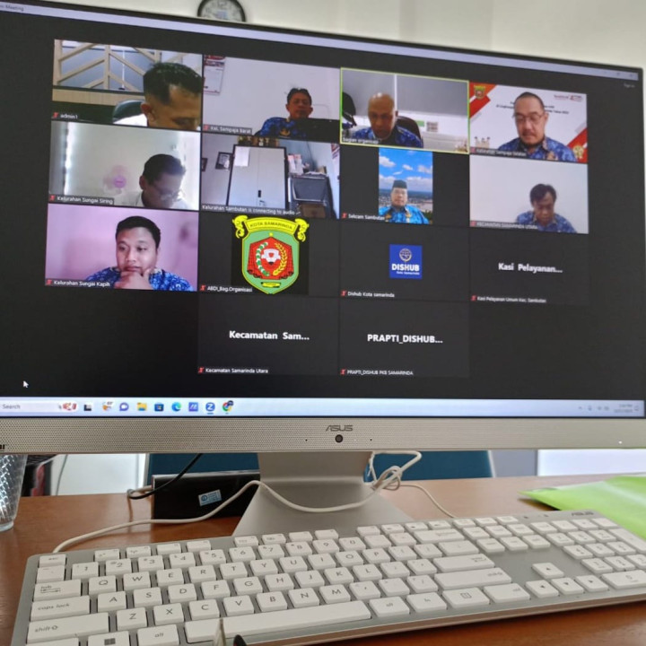 Giat, Selasa 17 Oktober 2023 Mengikuti Zoom Meeting tentang EKSPOS HASIL PEKPPP Tahun 2023 di ikuti oleh Seklur.