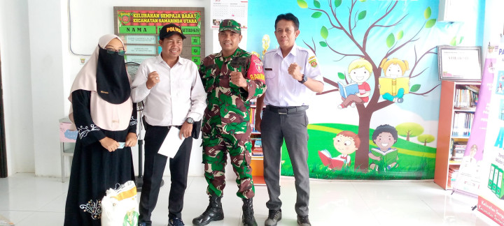 Giat, Rabu 15 November 2023 Mendistribusikan Beras CPP (Cadangan Pangan Pemerintah) sebanyak 990 Karung total 990 kg Beras Penerima Bantuan telah di terima kepada warga kurang mampu di Kelurahan Sempaja Barat