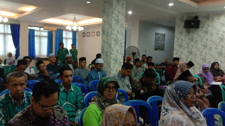 Giat, Sabtu 18 November 2023 Menghadiri Pembukaan Pembinaan Kegiatan LPTQ Kecamatan Samarinda Utara di Aula Kantor Kecamatan Samarinda Utara dihadiri oleh Kasi Kesra.