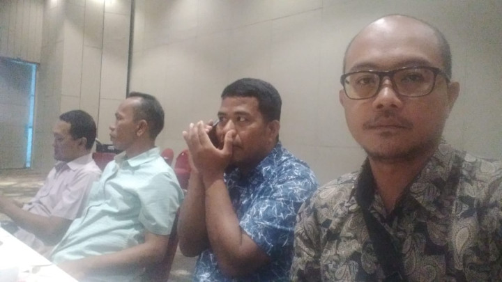 Giat, Sabtu 18 November 2023, Menghadiri Rapat Koordinasi Penetapan Titik Lokasi ALGAKA Pemilu 2024 dihadiri oleh Kasi Tapem.