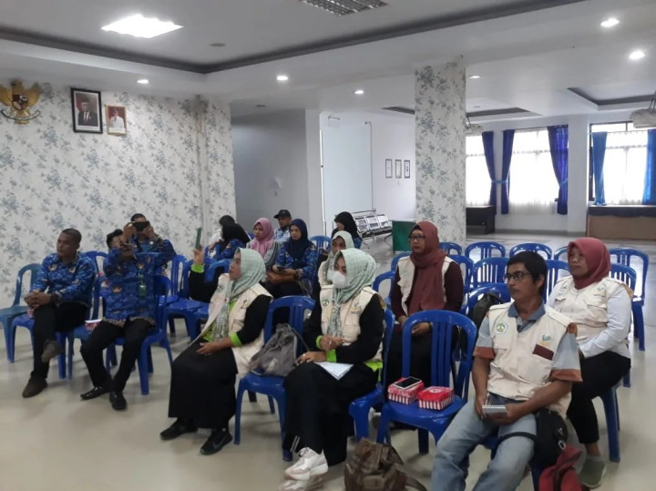 Giat Rabu, 29 November 2023, Menghadiri Rapat Koordinasi TKSK dan PSM Se-Kecamatan Samarinda Utara di Ruang Camat Kecamatan Samarinda Utara dihadiri oleh Plh. Kasi Kesra dan Staff.