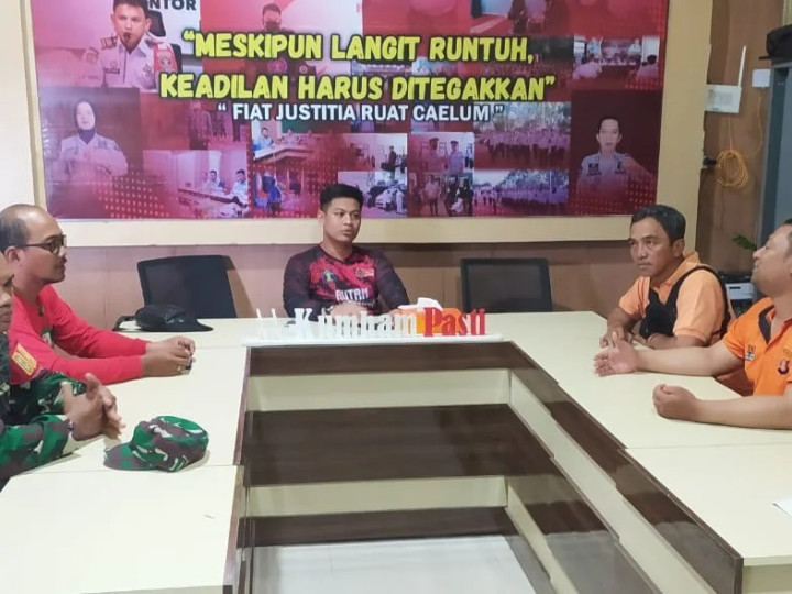 Giat Jum'at, 30 November 2023, Melakukan Koordinasi ke Rutan Sempaja terkait Data PAM TPS Pemilu 2024 bersama Staff, Babinsa dan Bhabinkamtibmas