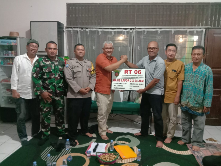 Giat Malam, Minggu 10 Desember 2023 Pelaksanaan Pemilihan ketua RT 06 periode tahun 2023-2026 Kelurahan Sempaja Barat, Kecamatan Samarinda Utara dengan berakhirnya masa bakti ketua RT tahun 2021-2023.