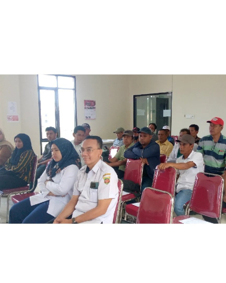 Giat Selasa, 12 Desember 2023, Melaksanakan Rapat Sosialisasi RKPD 2025 Musrembang dan Tata Cara Penginputan di Ruang Rapat Lt. 2 Kantor Kelurahan Sempaja Barat dihadiri