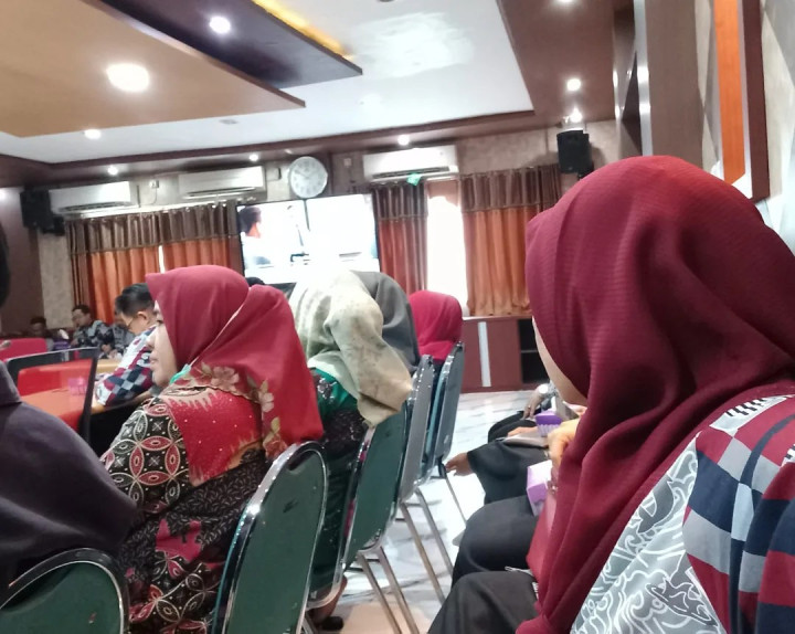 Giat Kamis, 15 Desember 2023, Menghadiri Undangan Rapat Koordinasi Pencatatan Kegiatan Infrastruktur Probebaya sebagai Aset Daerah di Ruang Rapat Utama Bapeddalitbang Kota Samarinda