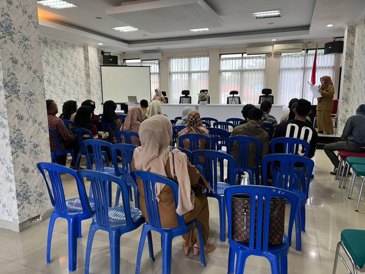 Giat, Selasa 16 Januari 2024, Menghadiri Pembentukan Karang Taruna Kecamatan Samarinda Utara di Aula Kantor Kecamatan Samarinda Utara dihadiri oleh Kasi Kesra.