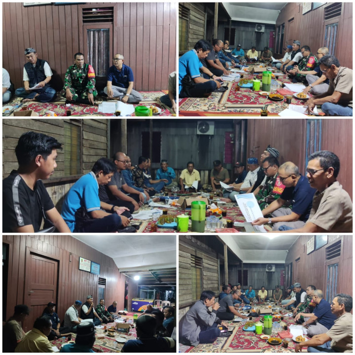 Giat Malam Sabtu, 19 Januari 2024 Sosialisasi Perwali No 1 Thn 2024 dan Rapat Koordinasi Pemantapan Kegiatan Probebaya 2024