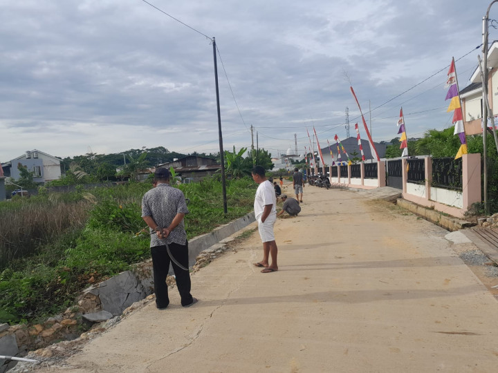 Giat Minggu, 21 Januari 2024 Gotong Royong Kebersihan Lingkungan dan Drainase  di RT 02 dan RT 10 Kelurahan Sempaja Barat.